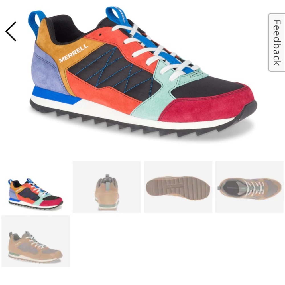 Alpine Sneaker by Merrell